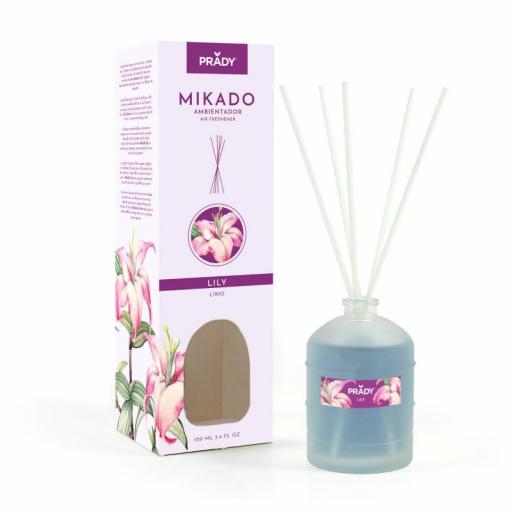 Ambientador Mikado Lily 100 ml. Prady