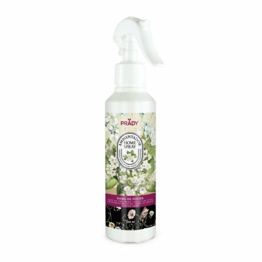 Ambientador Hogar Spray Dama de Noche Prady 220 ml.