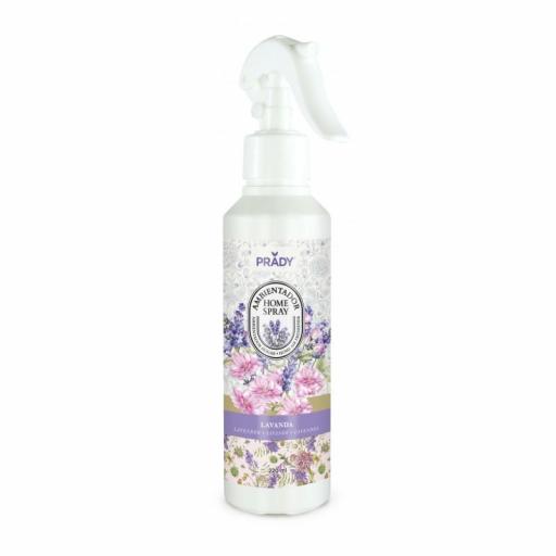 Ambientador Hogar Spray Lavanda Prady 220 ml. [0]