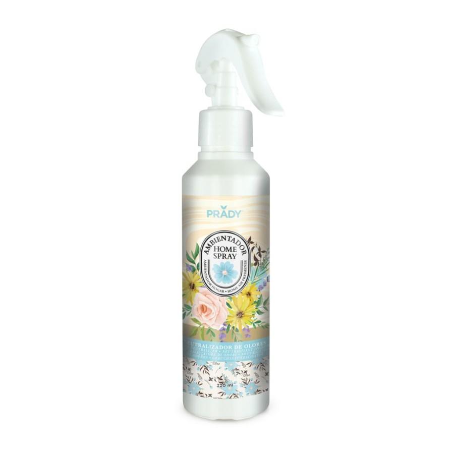Ambientador Hogar Spray Neutralizador de Olores Prady 220 ml.: -  Perfumerías iSyDem