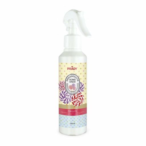 Ambientador Hogar Spray Piruleta Prady 220 ml. [0]