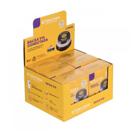 Baliza V16 TekMee Certificada por la DGT