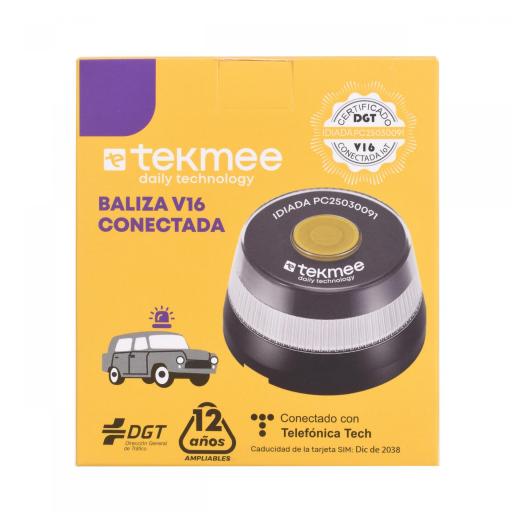 Baliza V16 TekMee Certificada por la DGT [1]