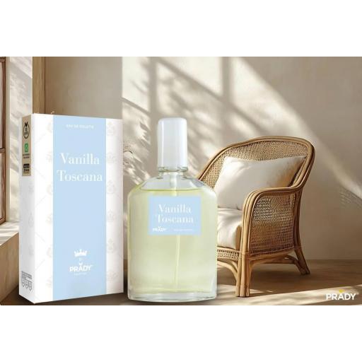 Vanilla Toscana Homme Prady 90 ml.