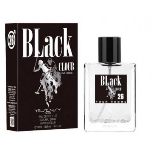 Black Cloub Homme Yesensy 100 ml. [0]