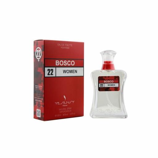 Bosco Women 22 Pour Femme Yesensy 100 ml. [0]