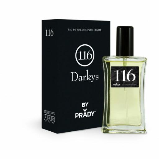Nº116 Darkys Homme Prady 90 ml.