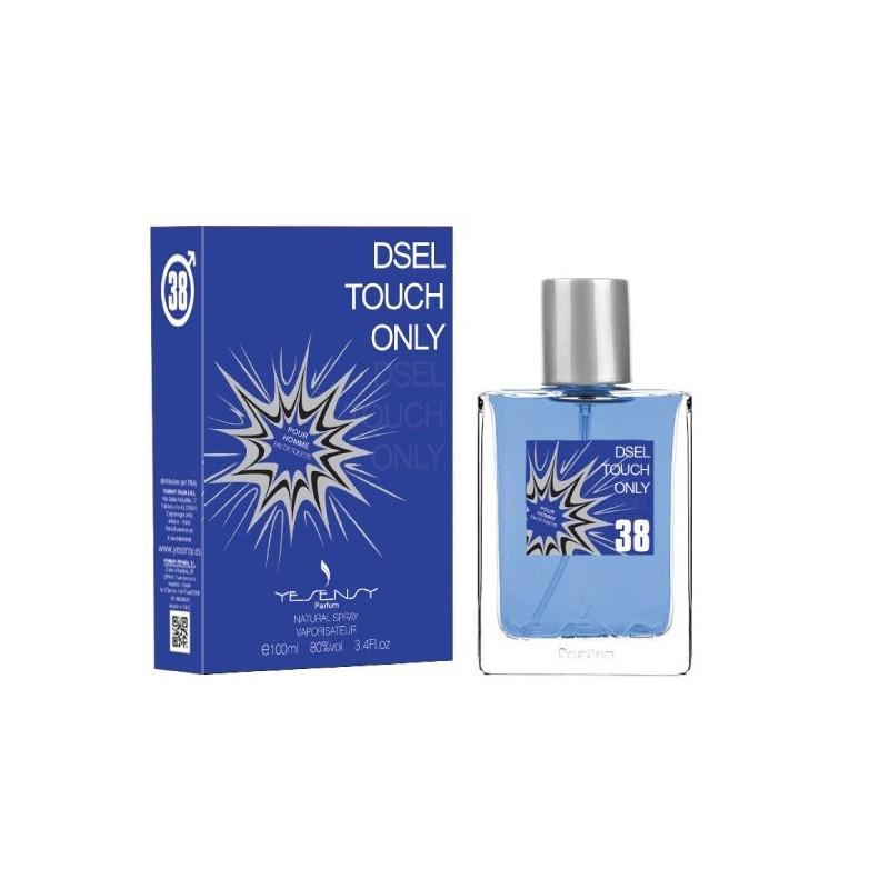 DSEL Touch Only Pour Homme Yesensy 100 ml.