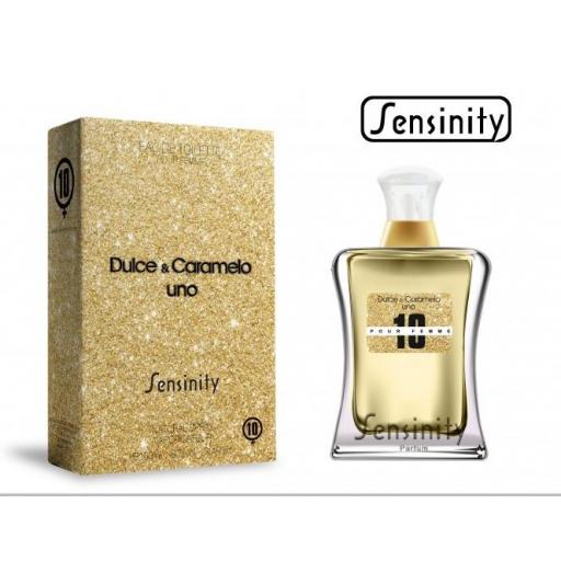 Dulce y Caramelo Uno Femme Sensinity 100 ml.