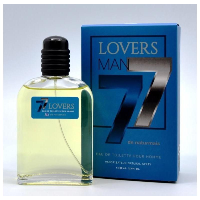 Lovers MAN 77 Pour Homme Naturmais 100 ml.