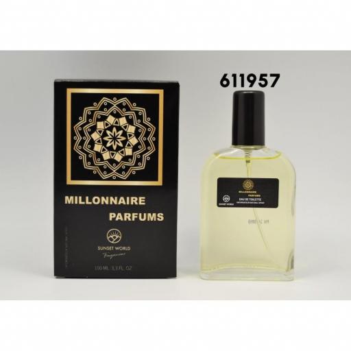 Millonnaire Parfums Unisex Sunset World 100 ml.