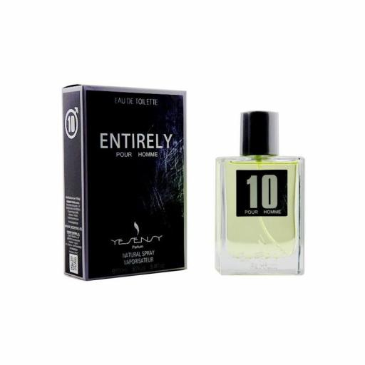 ENTIRELY Pour Homme Yesensy 100 ml.