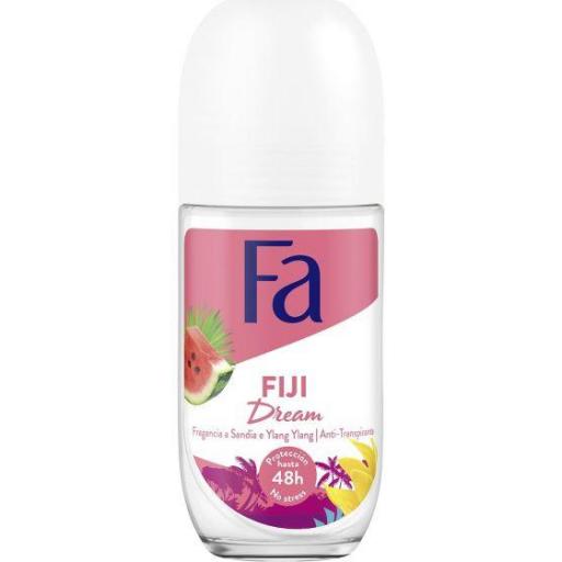 FA Desodorante Fiji Dream Fragancia Sandía Roll-On 50 ml. [0]