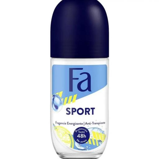 FA Desodorante Roll-On Sport Men 50 ml.