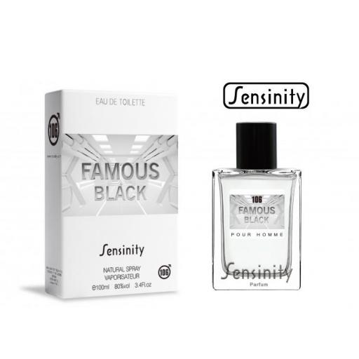 Famous Black Homme Sensinity 100 ml. [0]