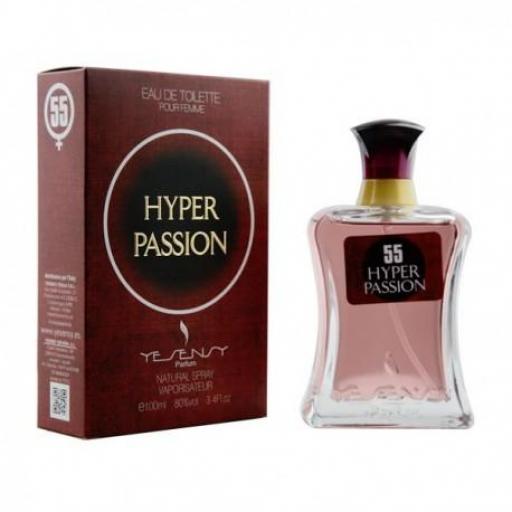 Hyper Passion Pour Femme Yesensy 100 ml.