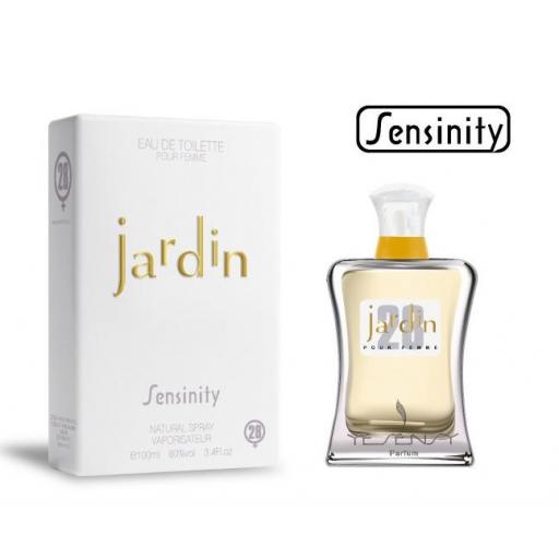 Jardin Femme Sensinity 100 ml.