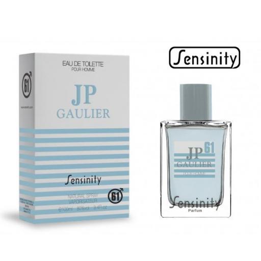 JP Gaulier Homme Sensinity 100 ml.