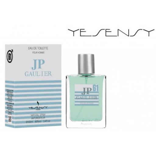 JP Gaulier Pour Homme Yesensy 100 ml.