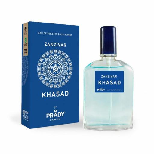 KHASAD ZANZIVAR Homme Prady 90 ml.