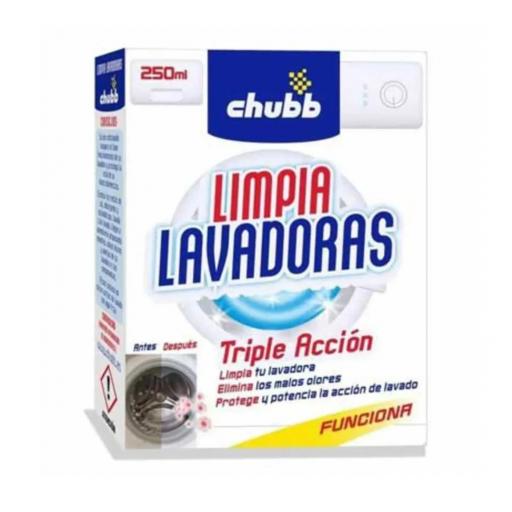 Chubb Limpiador Lavadoras 250 ml [0]