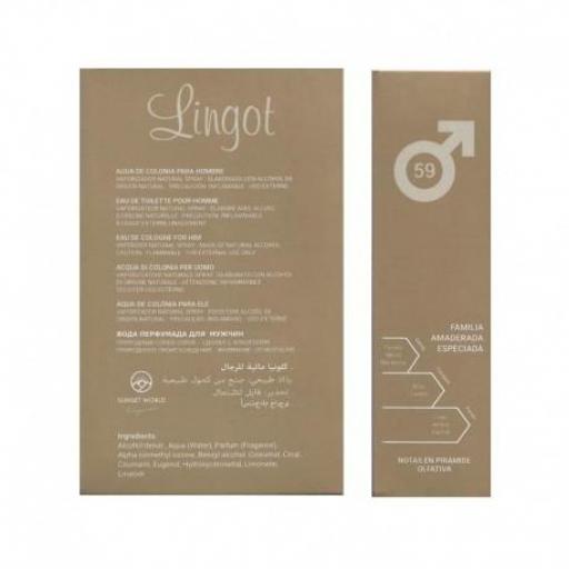 Lingot pour Homme Sunset World 100 ml. [1]