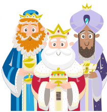 ¡Feliz día de Reyes!