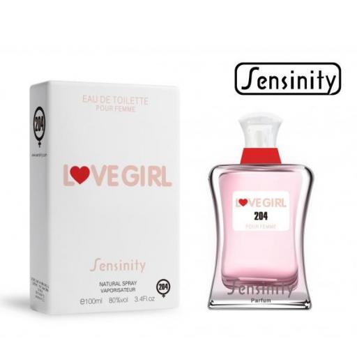Love Girl Femme Sensinity 100 ml.
