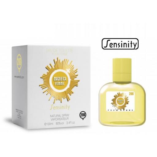 Magnifica Femme Sensinity 100 ml.