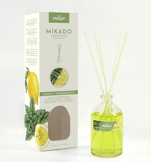 Mikado Limón y Hierbabuena Prady 100 ml.