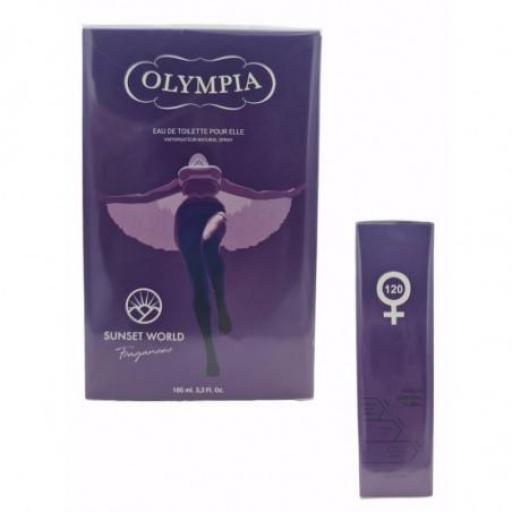 OLYMPIA Femme Naturmais 100 ml.