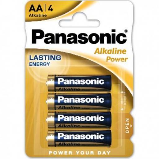 PANASONIC Blister 4 Pilas Alkaline Power AA 1,5V