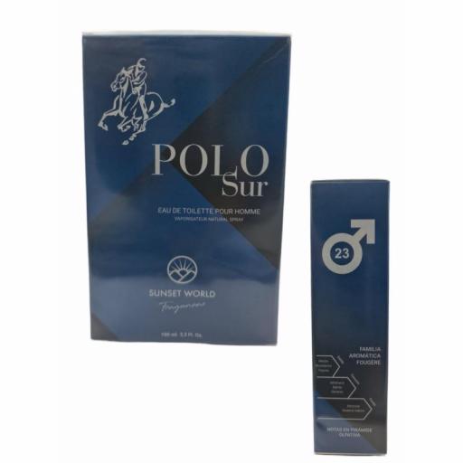 POLO SUR Homme Sunset World 100 ml.