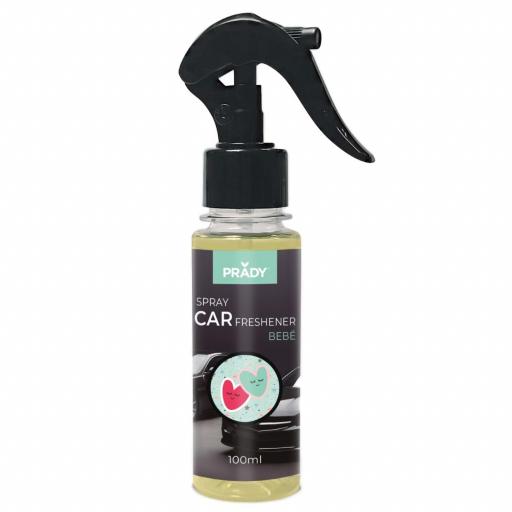 Ambientador de coche en spray Car Freshener Bebé Prady 100 ml.