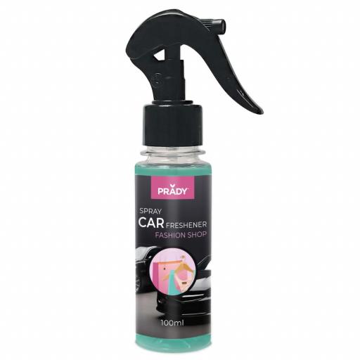 Ambientador de coche en spray Car Freshener Fashion Shop Prady 100 ml. [0]