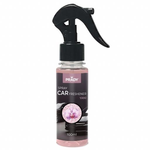 Ambientador de coche en spray Car Freshener Yani Prady 100 ml.