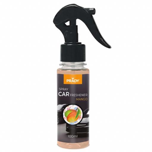 Ambientador de coche en spray Car Freshener Mango Prady 100 ml. [0]