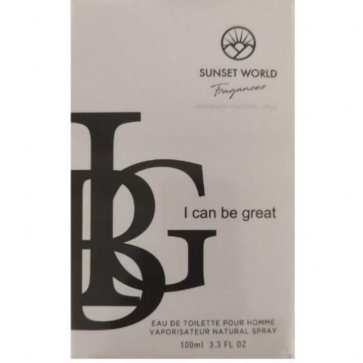 I can be Great for Men Sunset World 100 ml.