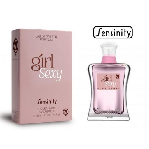 Sexy Girl Femme Sensinity 100 ml.