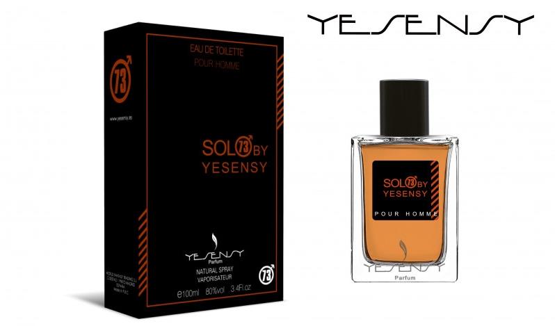 Solo Pour Homme Yesensy 100 ml.