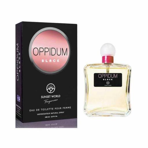 OPPIDUM BLACK Femme Sunset World 100 ml.