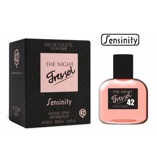 The Night Tres Sol Femme Sensinity 100 ml.