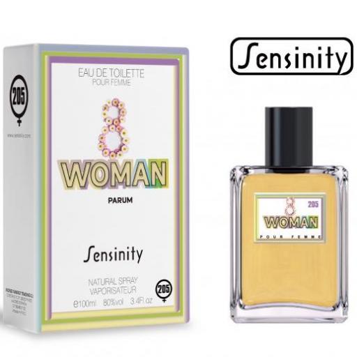 8 Woman Sensinity 100 ml. [0]