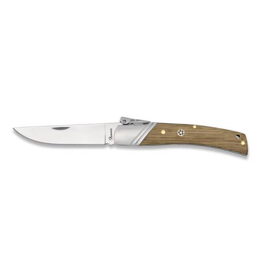 Navaja Albainox  Palanquilla Madera Zebra