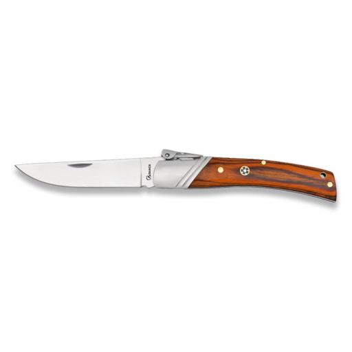 Navaja Albainox  Palanquilla Madera Stamina Roja