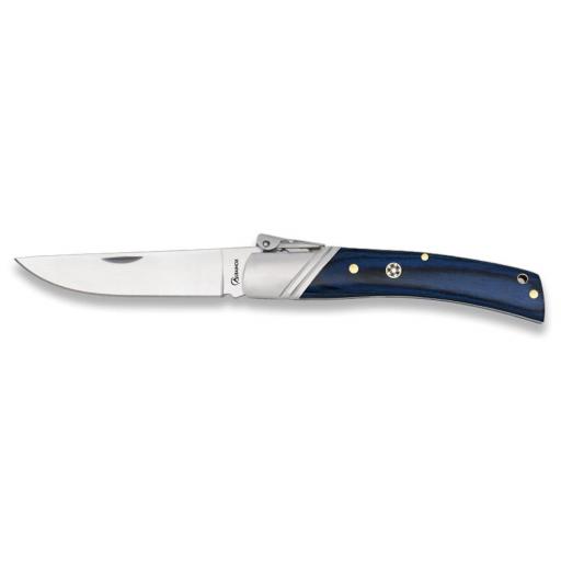 Navaja Albainox  Palanquilla Madera Stamina Azul