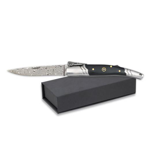 Navaja Albainox Palanquilla Negra Damasco [0]