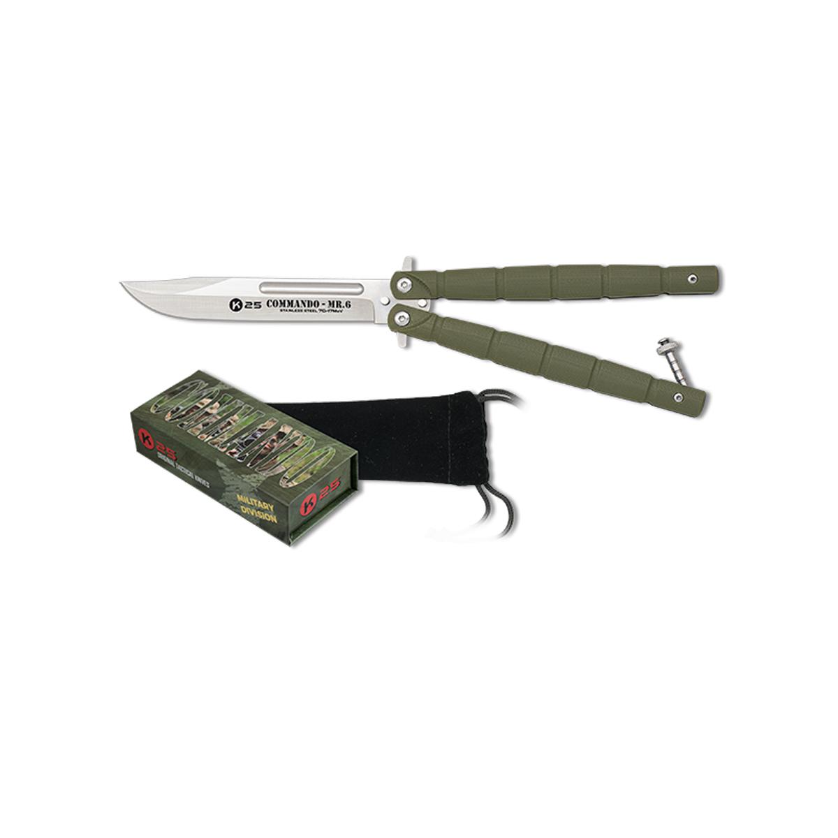 Navaja Abanico K25 COMMANDO-MMR 6