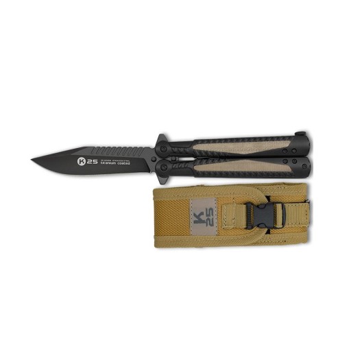 Navaja Abanico K25 Inserción Mikarta [0]