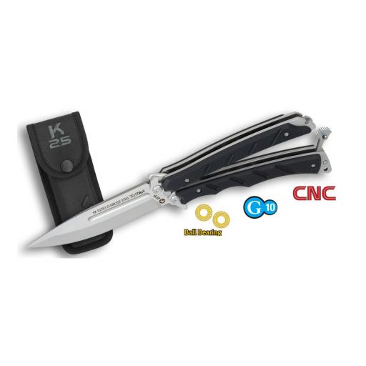 Navaja Abanico K25 Hoja CNC Ball Bearing [0]